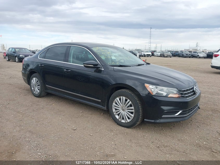 Vin: 1vwas7a33gc027795, lot: 3124174, volkswagen passat 1.8 tsi trendline/1.8 tsi trendline+ 2016 img_1