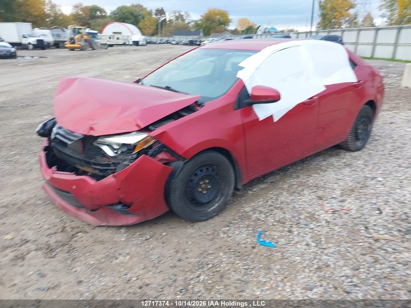 Vin: 2t1burhe2gc714147, lot: 3124180, toyota corolla l/le/le pls/prm/s/s pls 20162