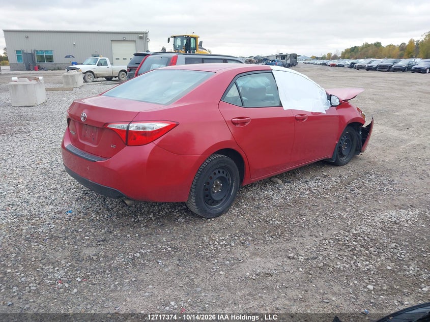 Vin: 2t1burhe2gc714147, lot: 3124180, toyota corolla l/le/le pls/prm/s/s pls 20164