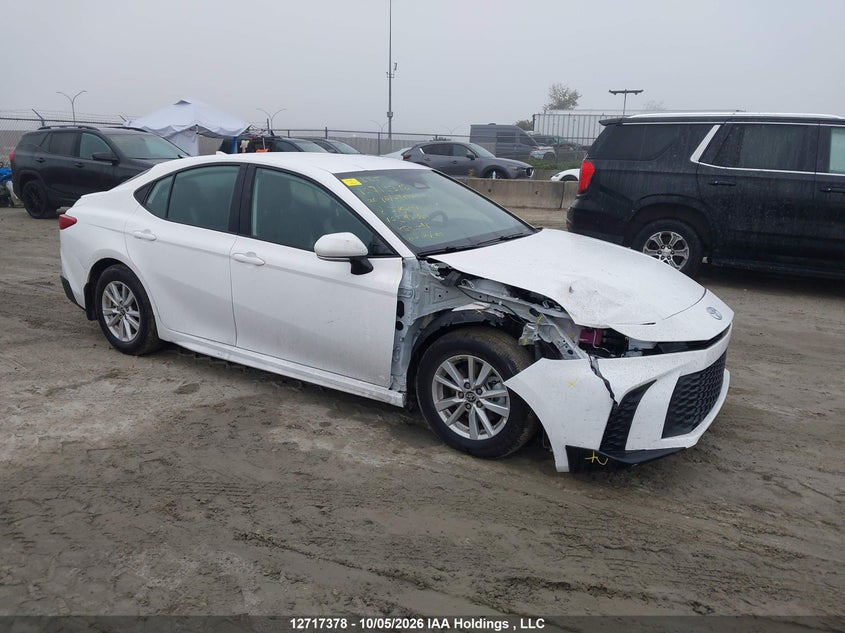 Vin: 4t1daack7tu776507, lot: 3124184, toyota camry xse/night shade/le/xle/se 20261