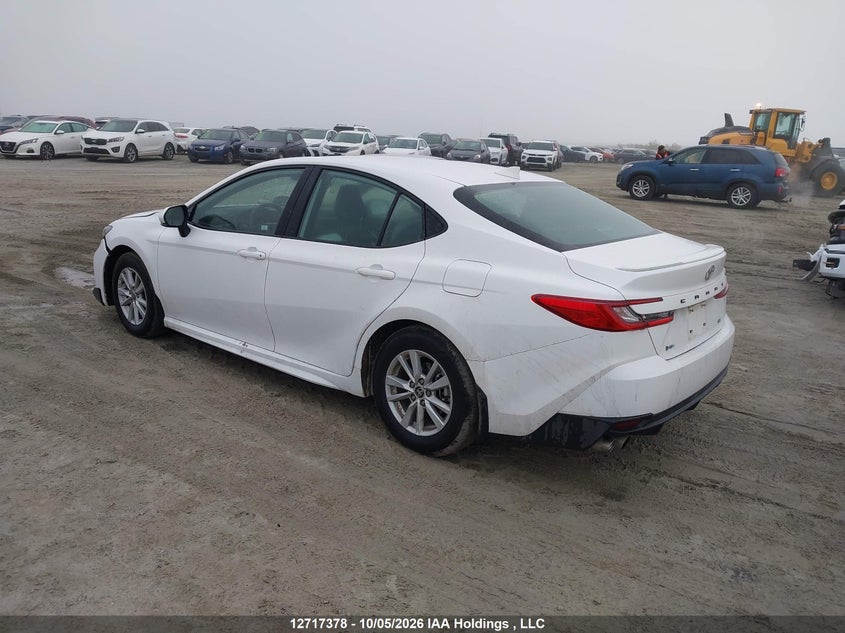 Vin: 4t1daack7tu776507, lot: 3124184, toyota camry xse/night shade/le/xle/se 20263