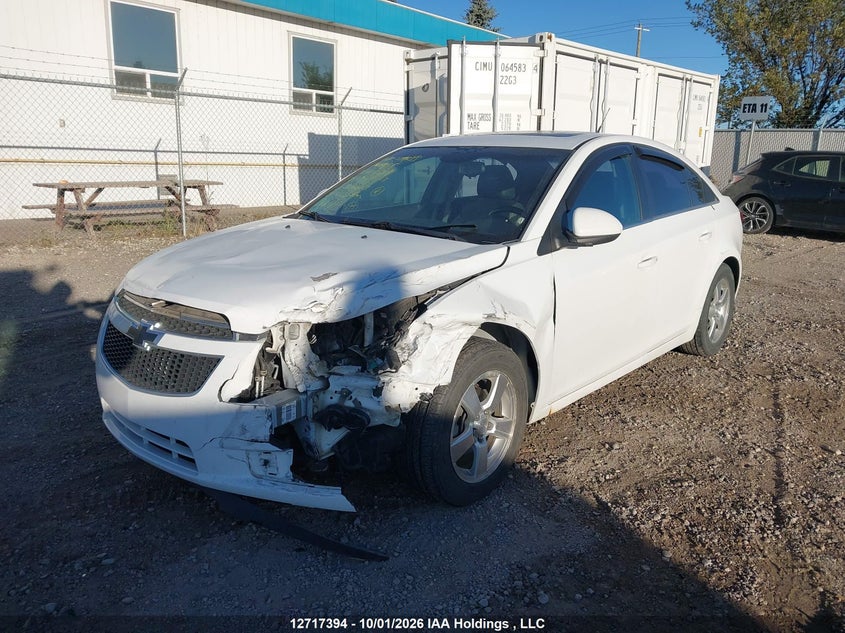 Vin: 1g1pe5sb7d7308803, lot: 3124200, chevrolet cruze lt 20132