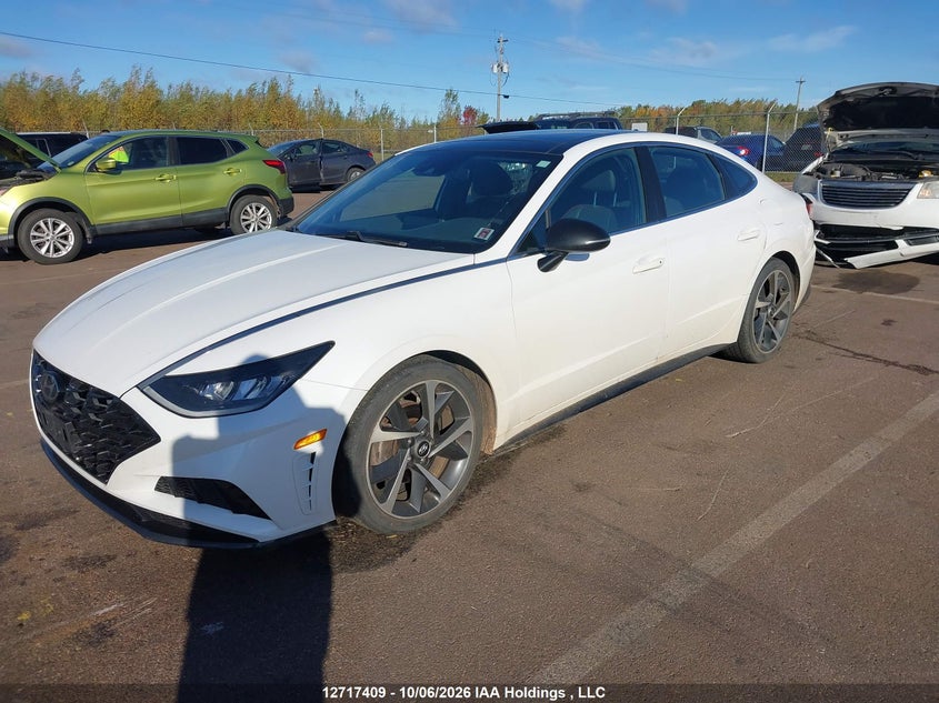 Vin: 5npej4j29mh068476, lot: 3124215, hyundai sonata sport 20212