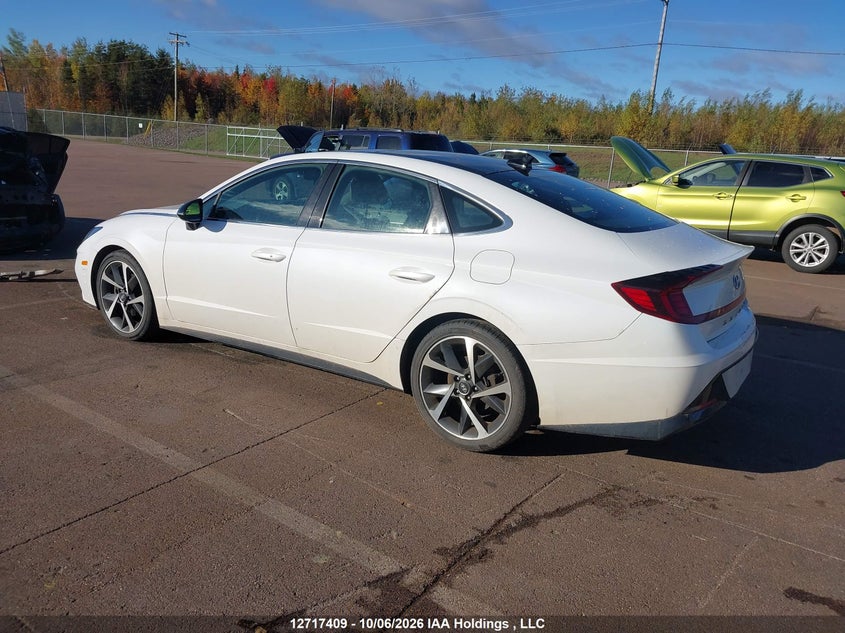 Vin: 5npej4j29mh068476, lot: 3124215, hyundai sonata sport 20213