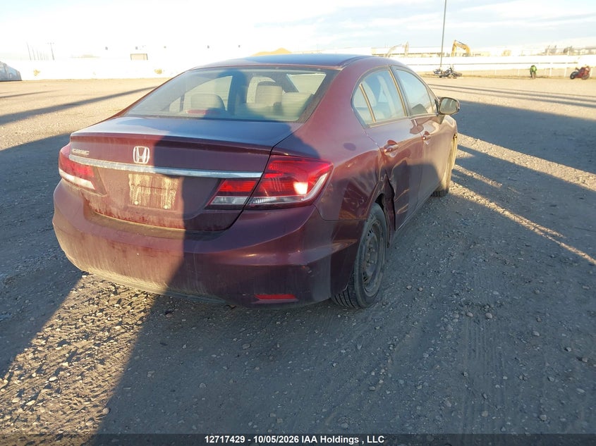 Vin: 2hgfb2f4xdh010497, lot: 3124235, honda civic lx 20134