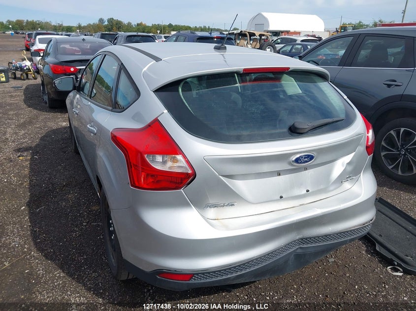Vin: 1fadp3k26el261254, lot: 3124244, ford focus se 20143