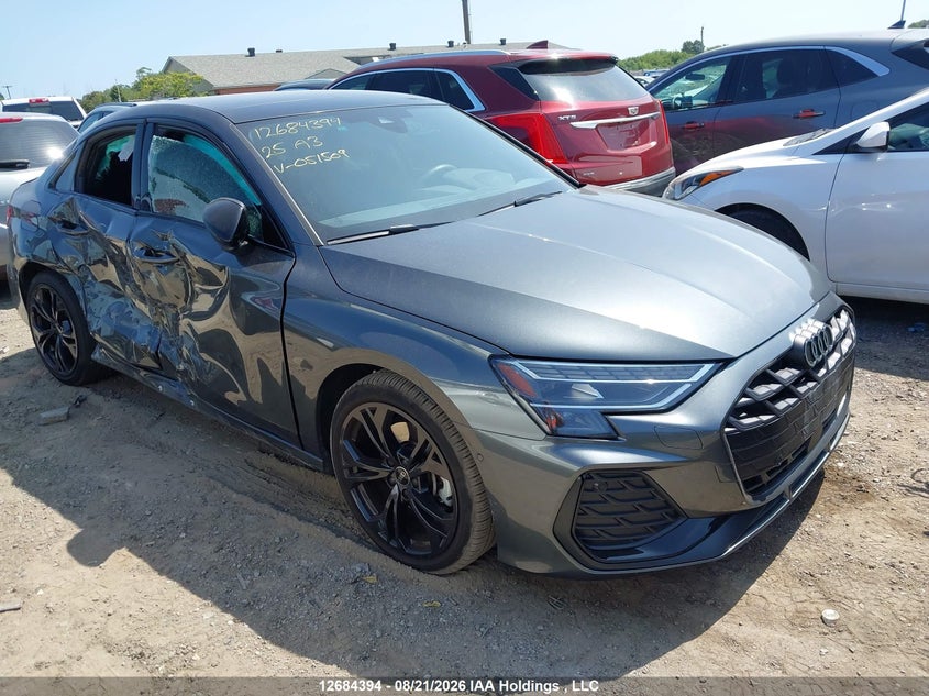 Vin: waumucgy9sa051509, lot: 3124259, audi a3 40 technik 2025 img_1