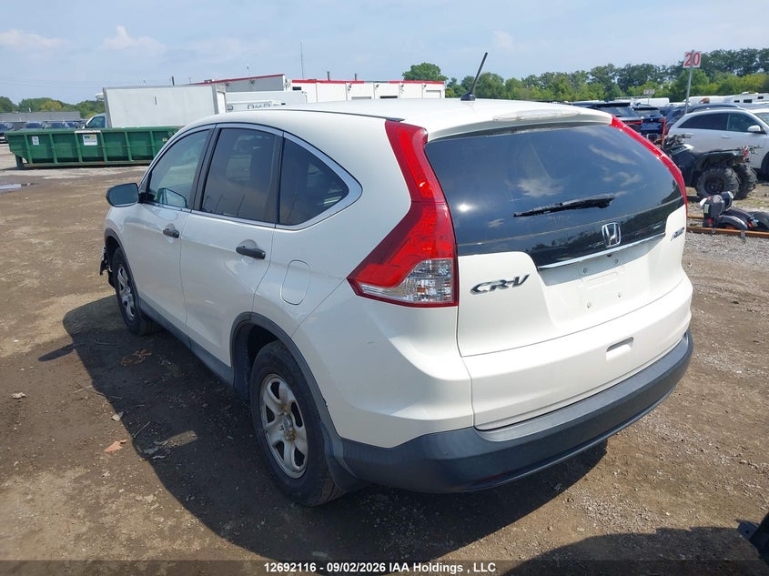 Vin: 2hkrm4h32eh105327, lot: 3124263, honda cr-v lx 20143
