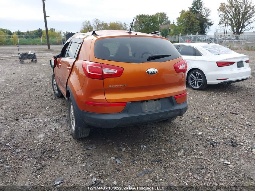 Vin: kndpbca21d7419059, lot: 3124287, kia sportage lx 20133