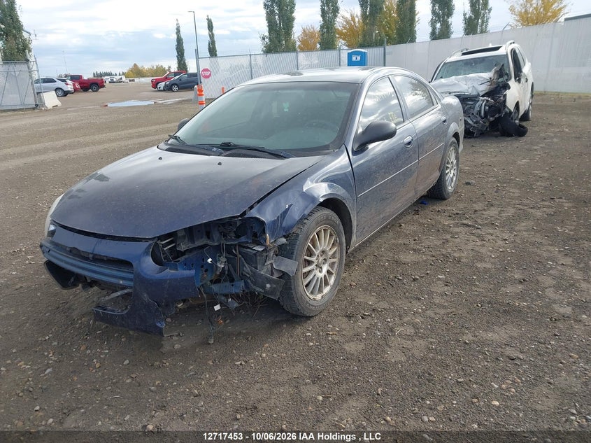 2005 Chrysler Sebring Touring, Front, IAAI, VIN 1C3EL56R55N683277 — photo 2