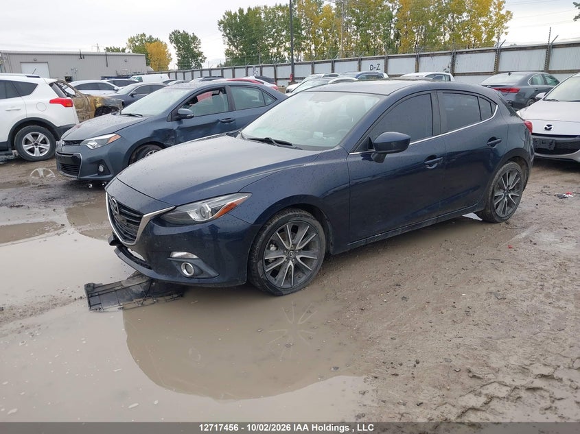  3 Mazda3 Gt