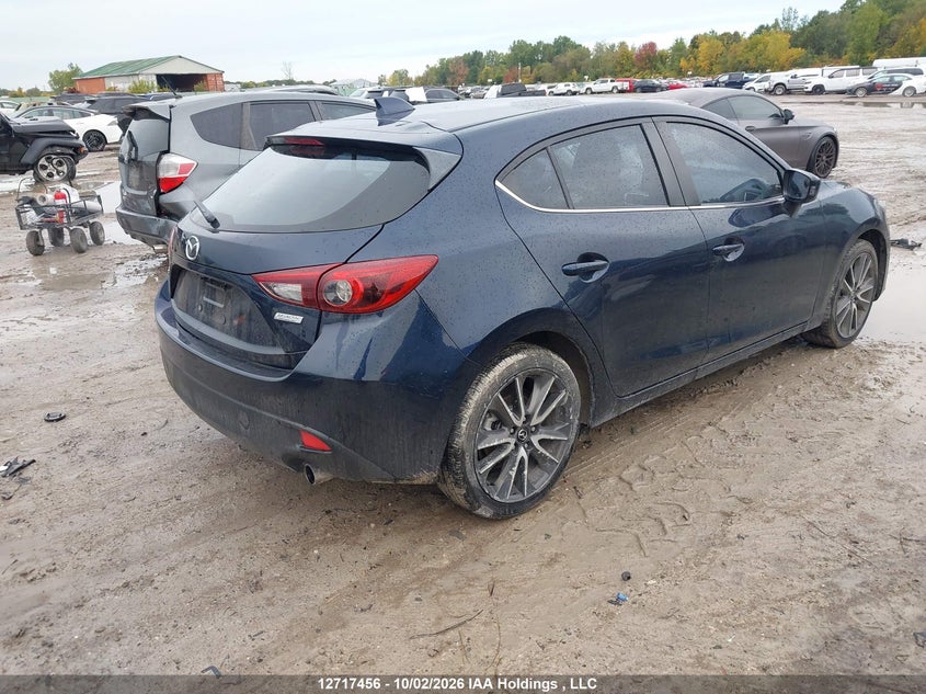 Vin: jm1bm1m34f1261531, lot: 3124294, mazda mazda3 gt 20154