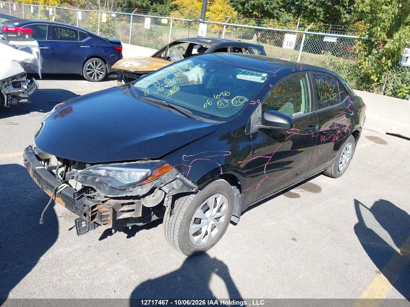 Vin: 2t1burhe1jc032318, lot: 3124305, toyota corolla ce 20182