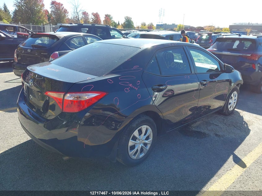 Vin: 2t1burhe1jc032318, lot: 3124305, toyota corolla ce 20184