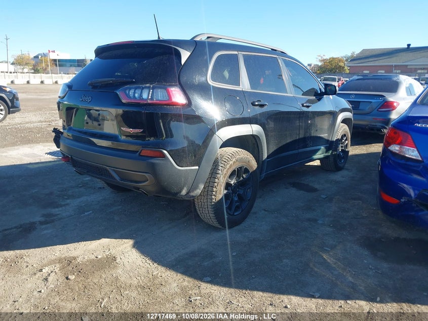 Vin: 1c4pjmbx2kd170076, lot: 3124307, jeep cherokee trailhawk 20194