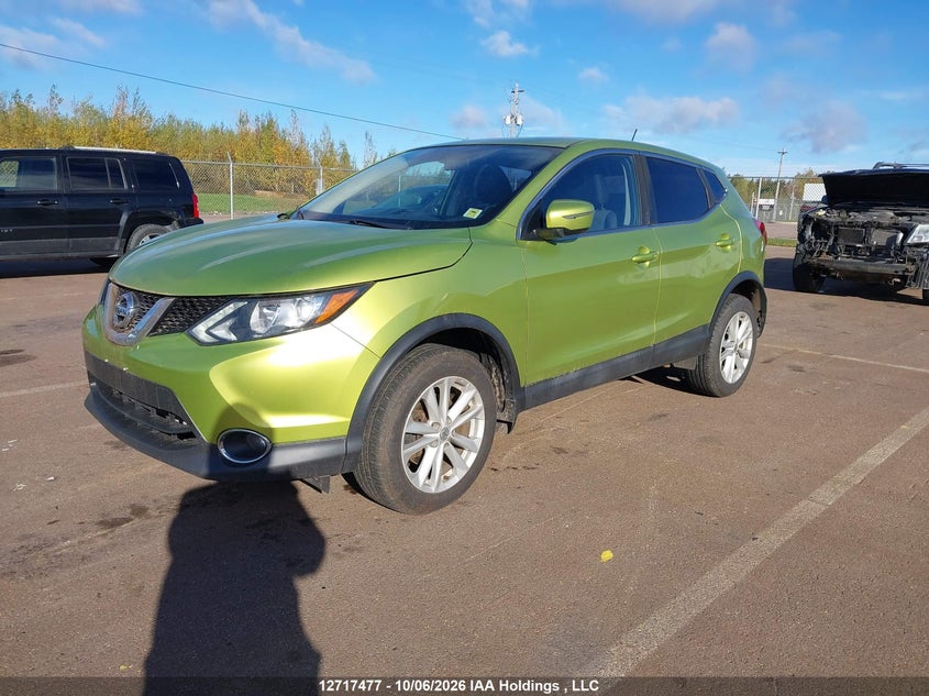 Vin: jn1bj1cp0hw014903, lot: 3124315, nissan qashqai s/sv 20172