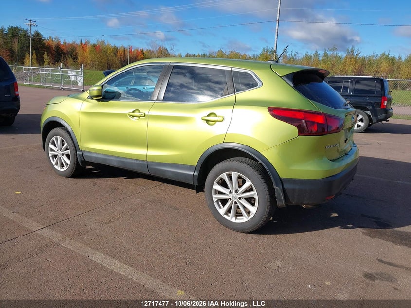 Vin: jn1bj1cp0hw014903, lot: 3124315, nissan qashqai s/sv 20173