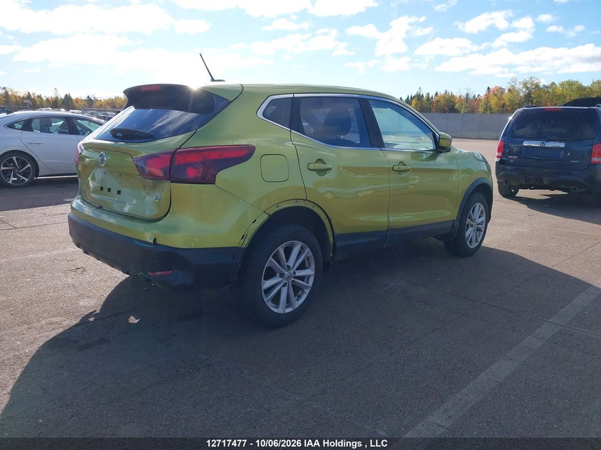 Vin: jn1bj1cp0hw014903, lot: 3124315, nissan qashqai s/sv 20174