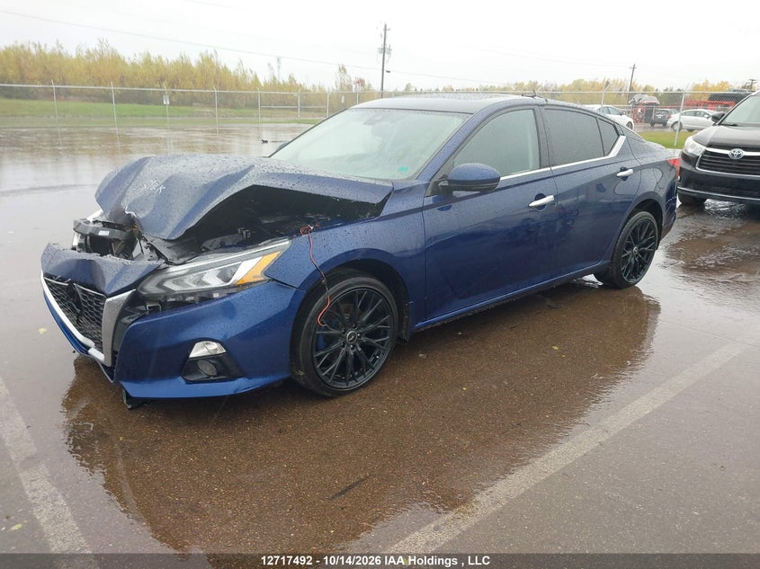 Vin: 1n4bl4fw4kn326494, lot: 3124330, nissan altima 2.5 edition one/2.5 platinum 20192
