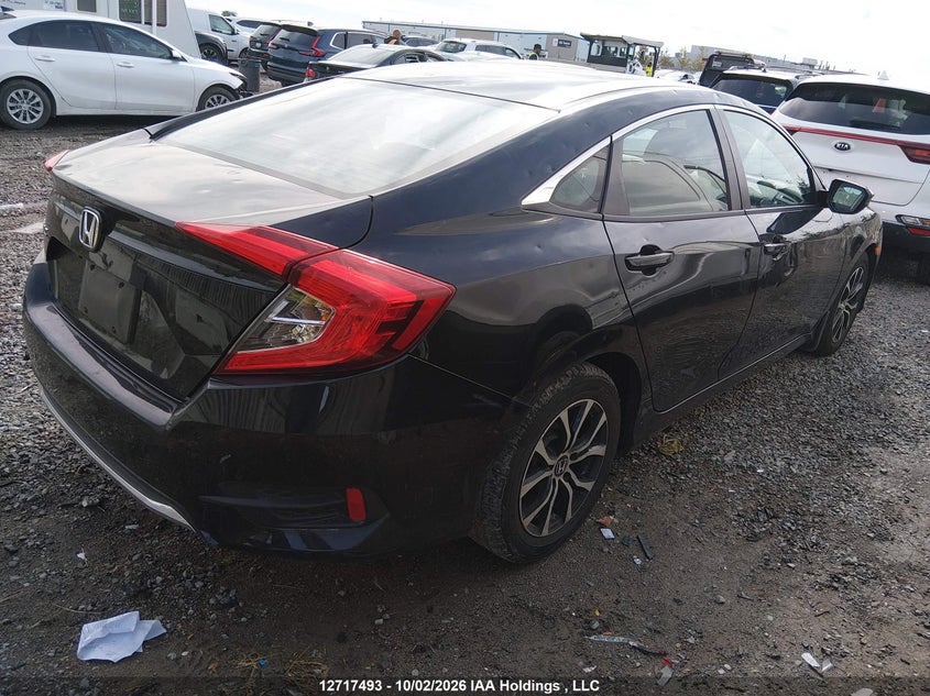 Vin: 2hgfc2f54kh010725, lot: 3124331, honda civic lx 20194