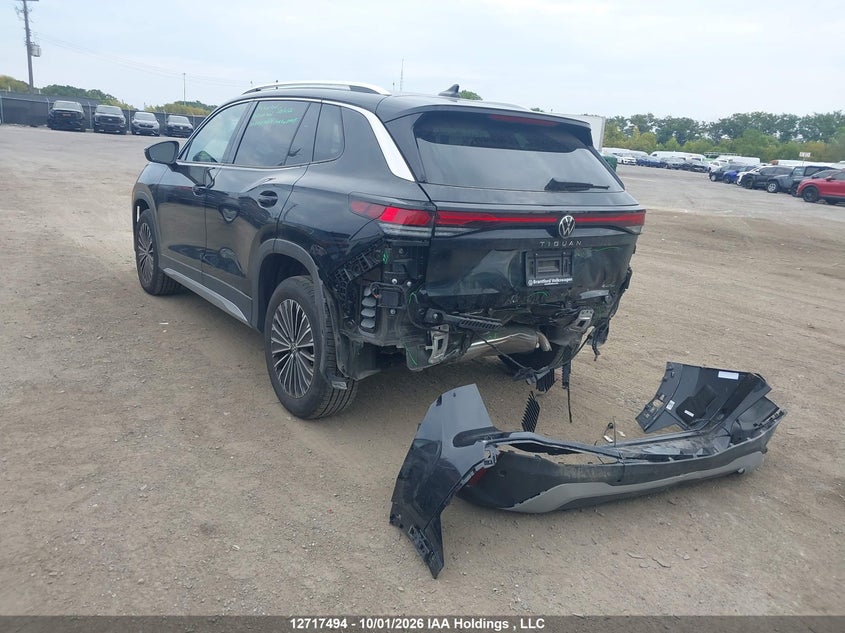 Vin: 3vver7rm4sm067695, lot: 3124332, volkswagen tiguan 20253
