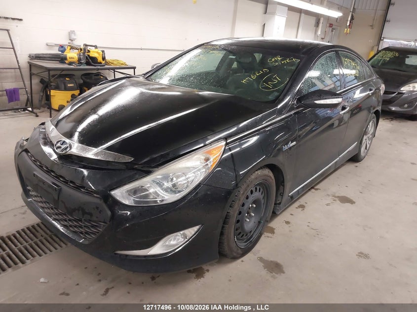 Vin: kmhec4a4xda065889, lot: 3124334, hyundai sonata 20132