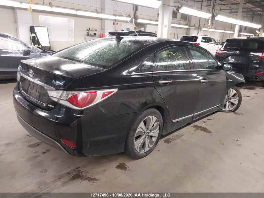 Vin: kmhec4a4xda065889, lot: 3124334, hyundai sonata 20134