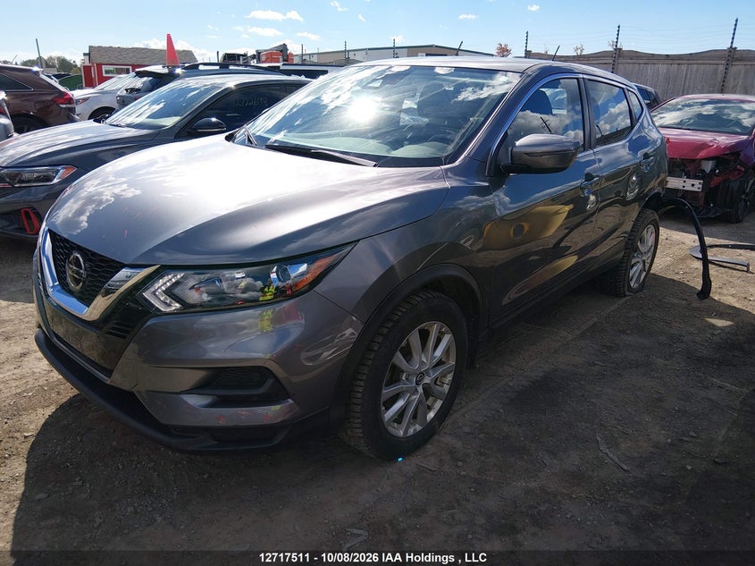 Vin: jn1bj1cv8lw273257, lot: 3124349, nissan qashqai s/sv 20202