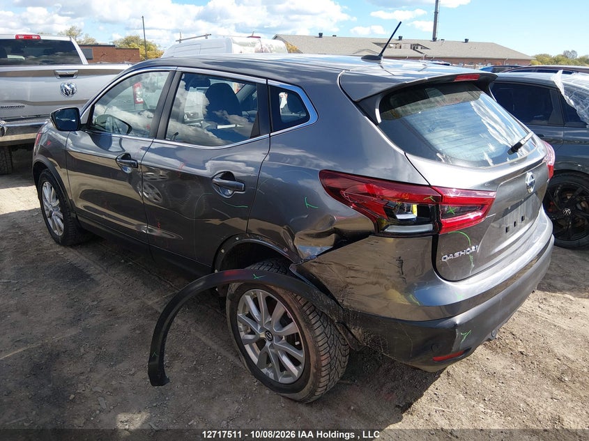 Vin: jn1bj1cv8lw273257, lot: 3124349, nissan qashqai s/sv 20203