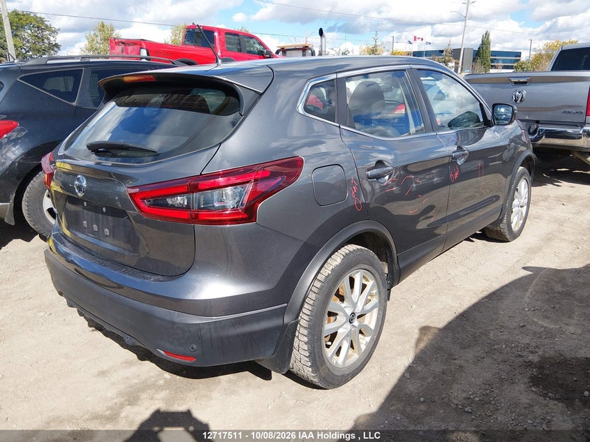 Vin: jn1bj1cv8lw273257, lot: 3124349, nissan qashqai s/sv 20204