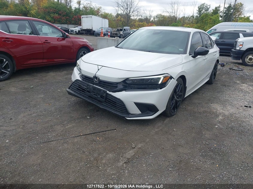 Vin: 2hgfe2f59ph107808, lot: 3124360, honda civic sport/sport-b 20232