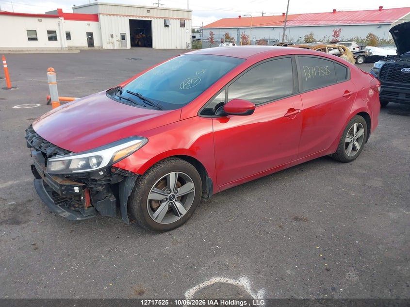 Vin: 3kpfl4a7xje246003, lot: 3124363, kia forte lx/s 20182