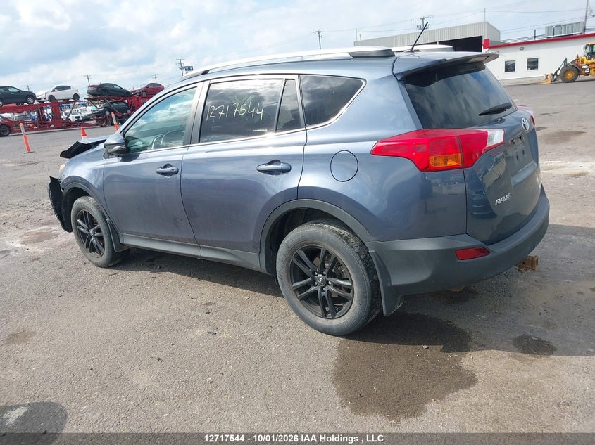 Vin: 2t3bfrev3ew128946, lot: 3124382, toyota rav4 le 20143