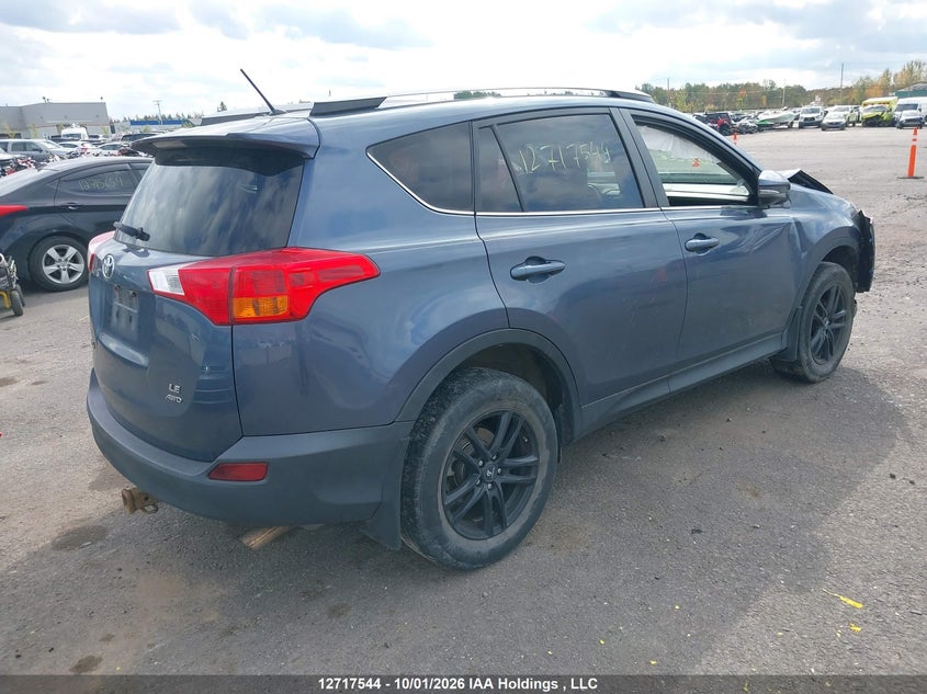 Vin: 2t3bfrev3ew128946, lot: 3124382, toyota rav4 le 20144