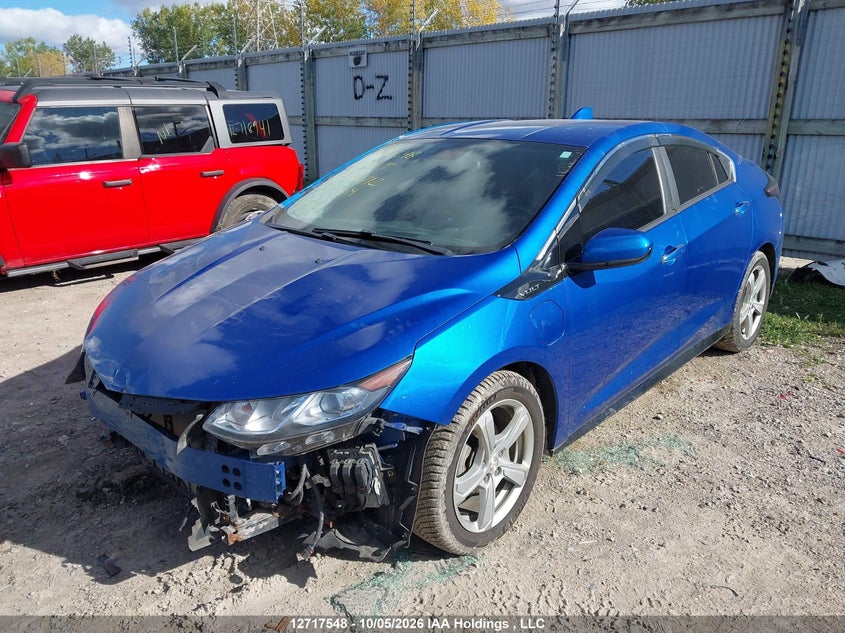 Vin: 1g1ra6s54ju142712, lot: 3124386, chevrolet volt lt 20182