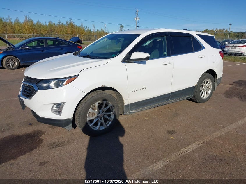 Vin: 2gnaxsev0j6185103, lot: 3124399, chevrolet equinox lt 20182
