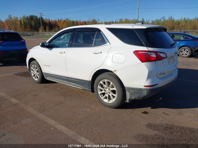 Vin: 2gnaxsev0j6185103, lot: 3124399, chevrolet equinox lt 20183