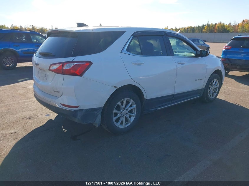 Vin: 2gnaxsev0j6185103, lot: 3124399, chevrolet equinox lt 20184