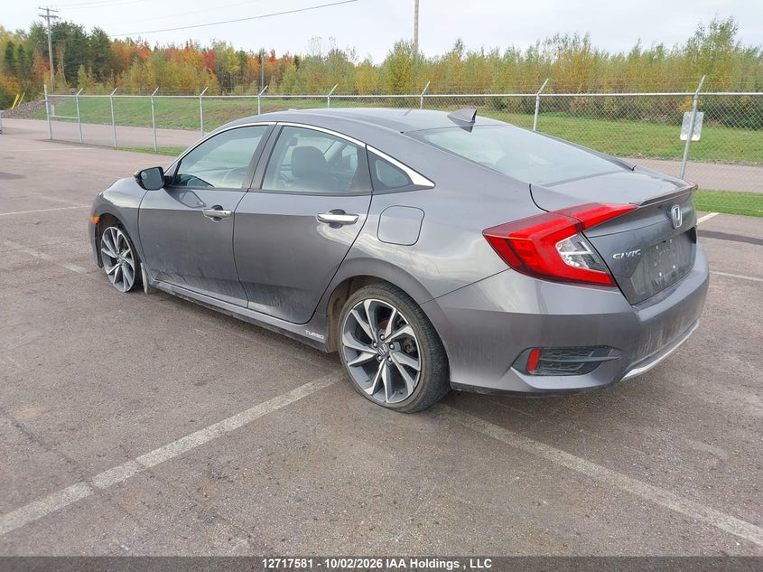 Vin: 2hgfc1f97mh100645, lot: 3124419, honda civic touring 20213