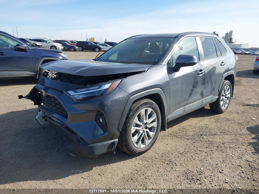 Vin: 2t3r1rfv8sc497147, lot: 3124429, toyota rav4 xle 20252