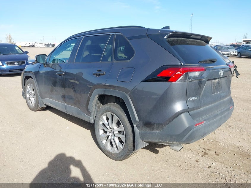 Vin: 2t3r1rfv8sc497147, lot: 3124429, toyota rav4 xle 20253