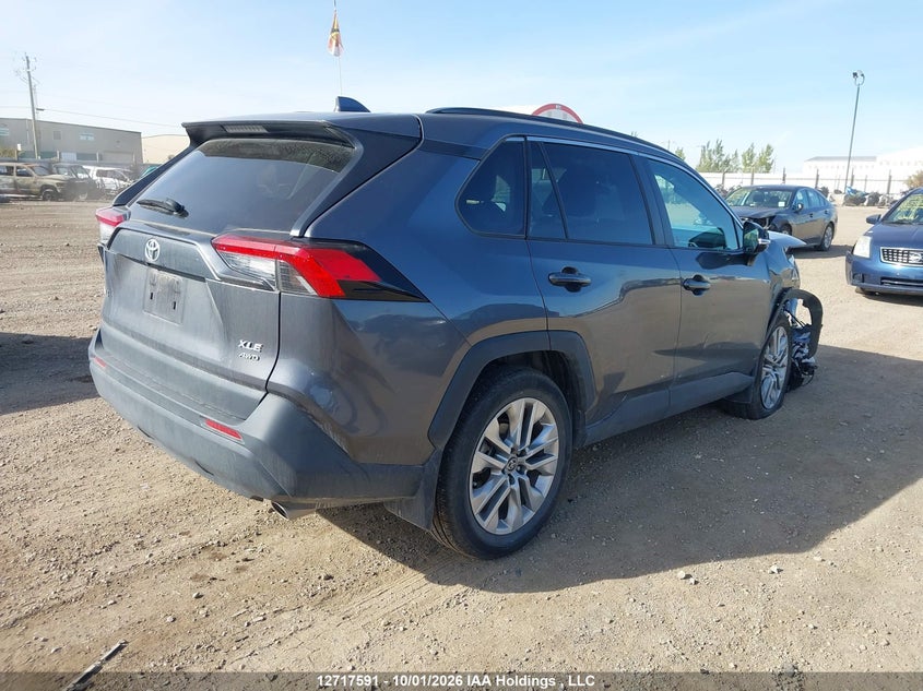 Vin: 2t3r1rfv8sc497147, lot: 3124429, toyota rav4 xle 20254
