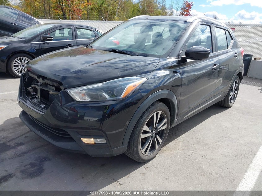 Vin: 3n1cp5cu9kl495263, lot: 3124436, nissan kicks s/sr/sv 20192