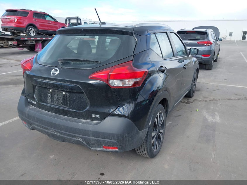 Vin: 3n1cp5cu9kl495263, lot: 3124436, nissan kicks s/sr/sv 20194