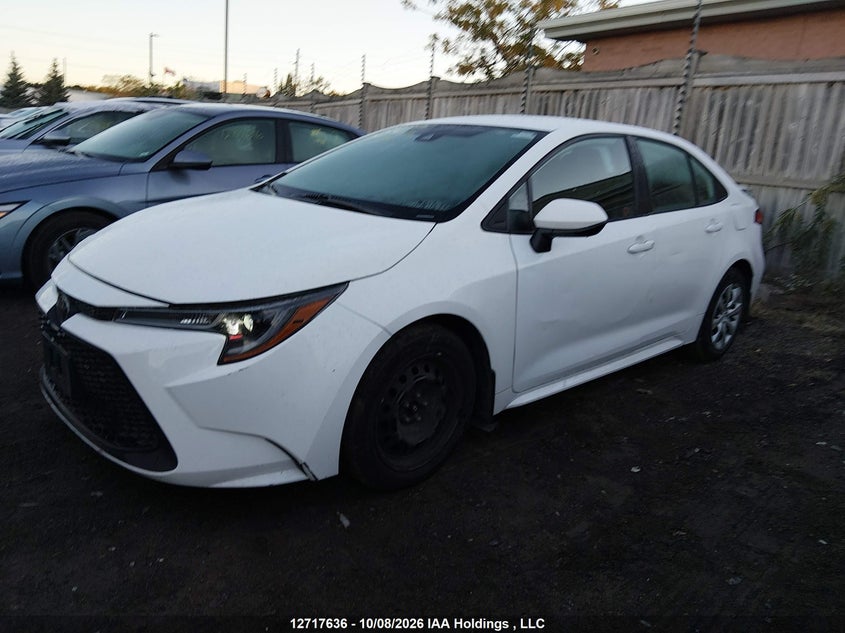 Vin: 5yfbprbe9lp041142, lot: 3124474, toyota corolla 20202