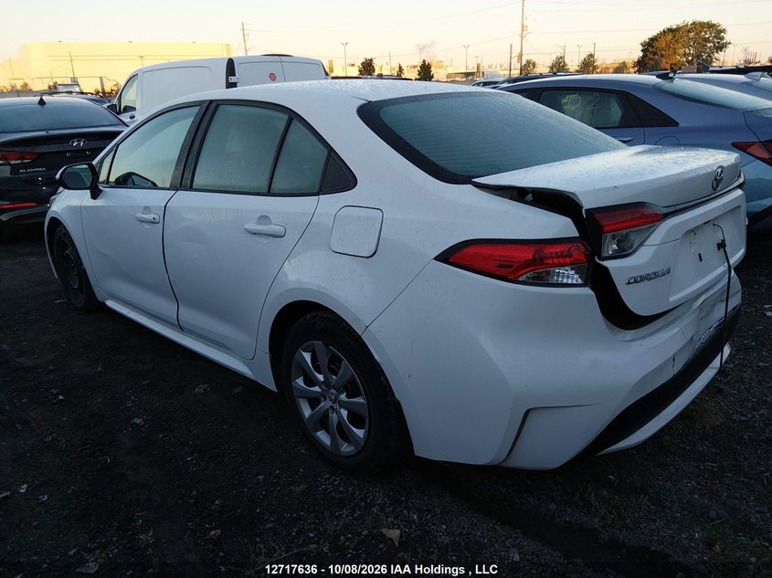 Vin: 5yfbprbe9lp041142, lot: 3124474, toyota corolla 20203