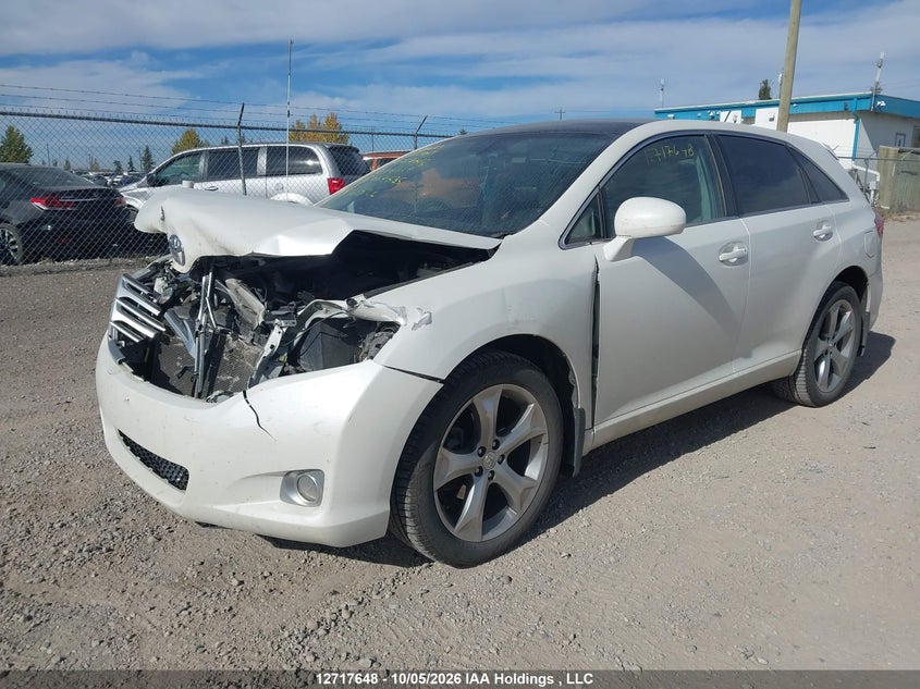 Vin: 4t3bk3bb9cu067635, lot: 3124486, toyota venza le/xle/limited 20122