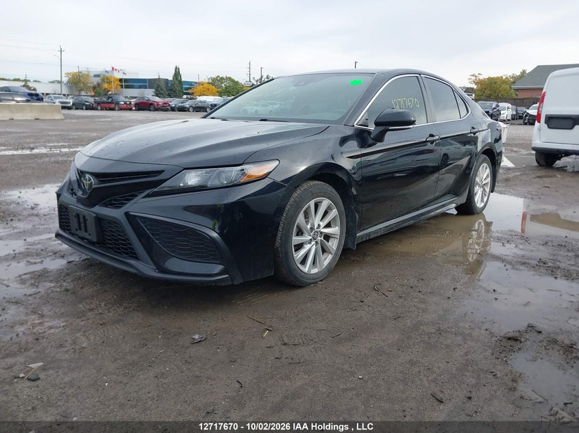 2023 Toyota Camry Se, Hail, IAAI, VIN 4T1G11AK5PU794350 — photo 2