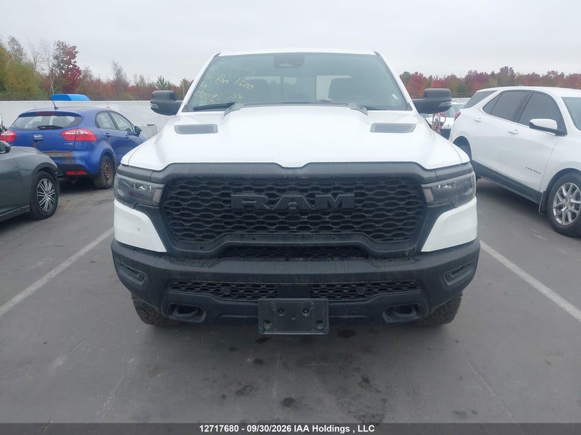 RAM 1500 Rebel 2026 1C6SRFLP6TN291029 Image 12