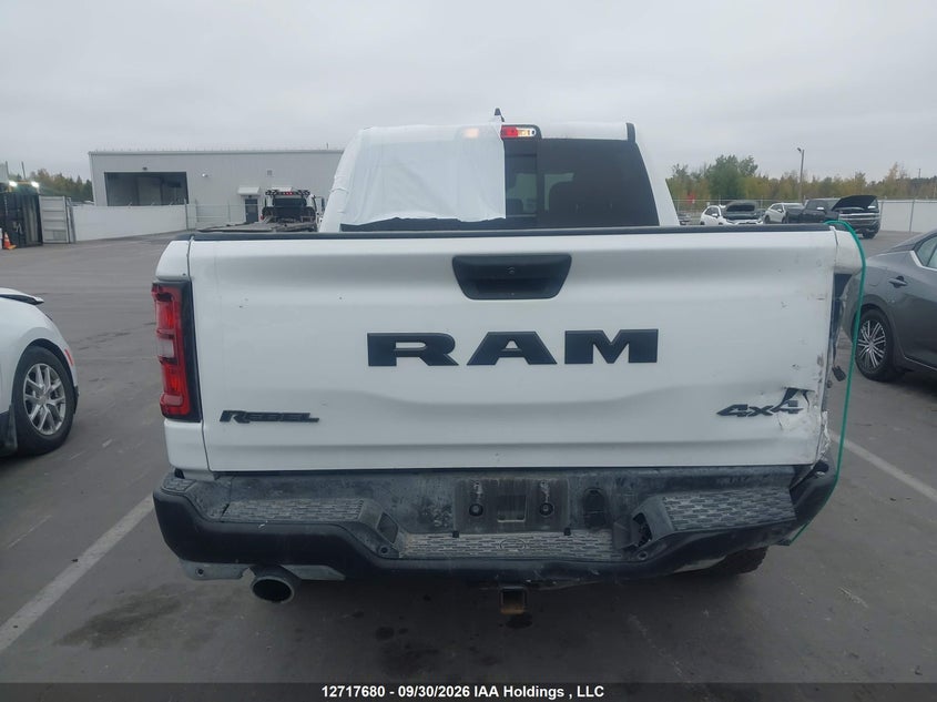 RAM 1500 Rebel 2026 1C6SRFLP6TN291029 Image 16